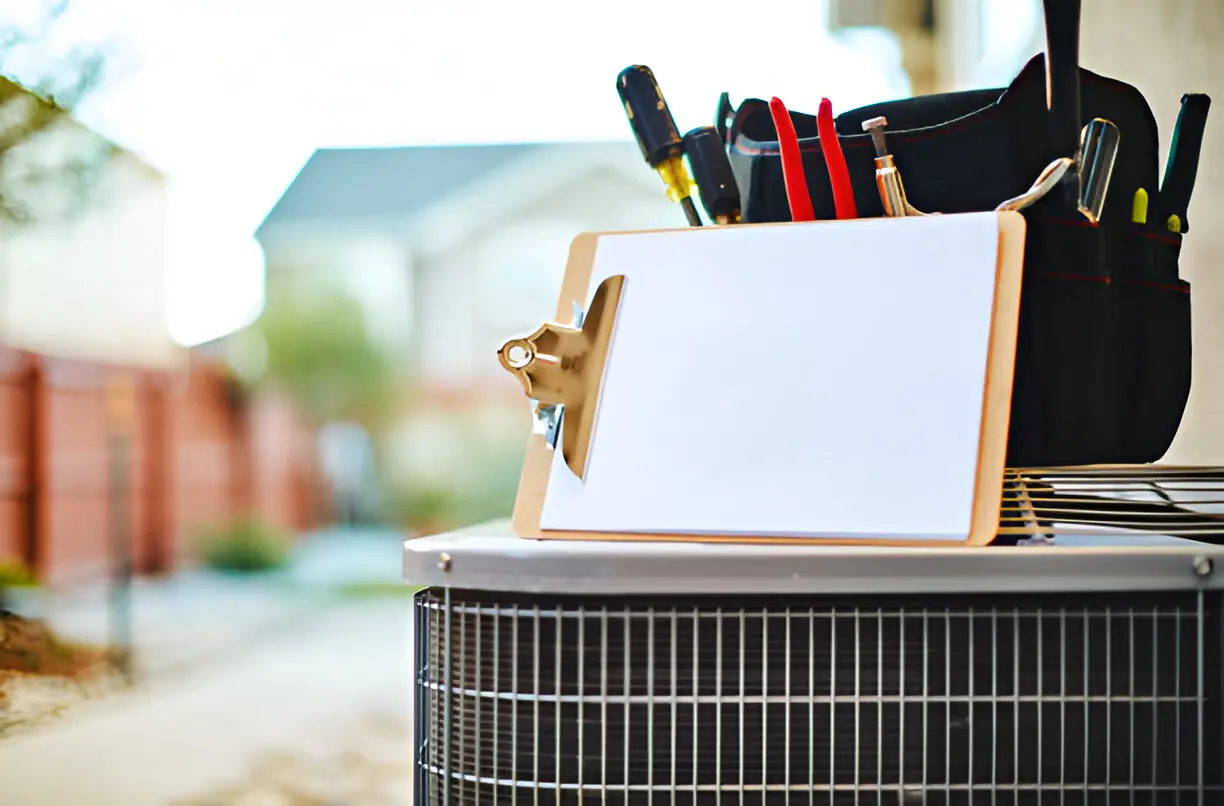 Air conditioning contractor in Orlando providing HVAC maintenance service